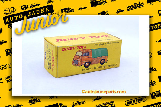 #4833 - Dinky Toys - Renault - Estafette pick up bâché