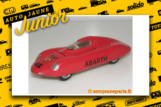 Le #2689 - Solido - Abarth - record est en vente sur Auto Jaune Junior ! Découvrez nos collections de diecast Dinky-Toys, Corgi, Corgi-Toys, Solido, Norev.. Découvrez notre magasin physique, AutoJaune Paris, ouvert en 1984 par Vincent Espinasse. 41 rue Cavendish, 75019 Paris. Tel: 01 42 40 61 23. Ouvert les mardi et vendredi de 13h à 19h.