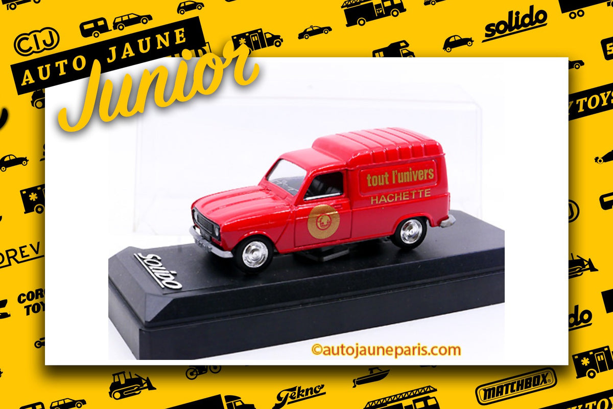#2934 - Solido - Renault - 4L fourgonnette  "Tout l'Univers"