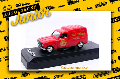 #2934 - Solido - Renault - 4L fourgonnette  "Tout l'Univers"