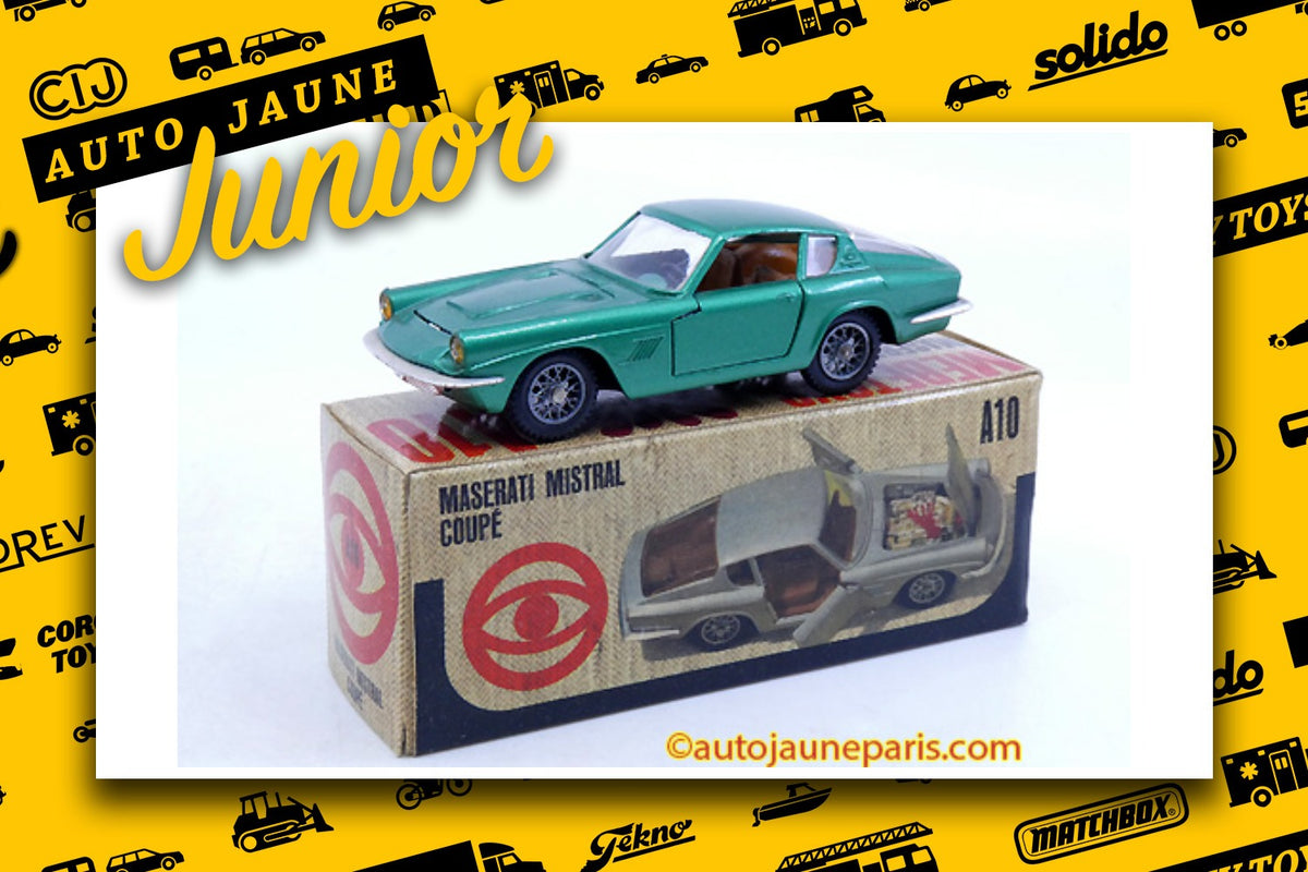 #4322 - Mebetoys - Maserati - Mistral Frua 3,5L