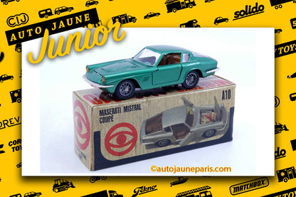 #4322 - Mebetoys - Maserati - Mistral Frua 3,5L
