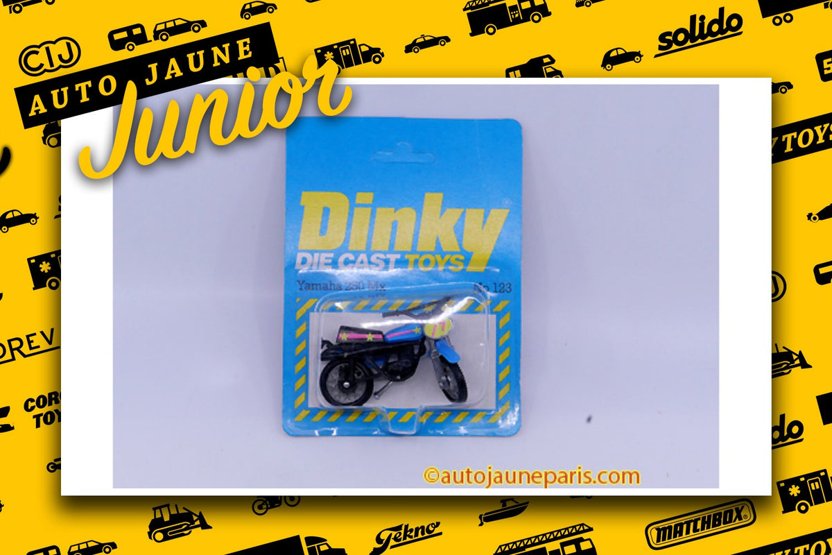 #1563 - Dinky Toys Hong-Kong - Yamaha - 250 mx