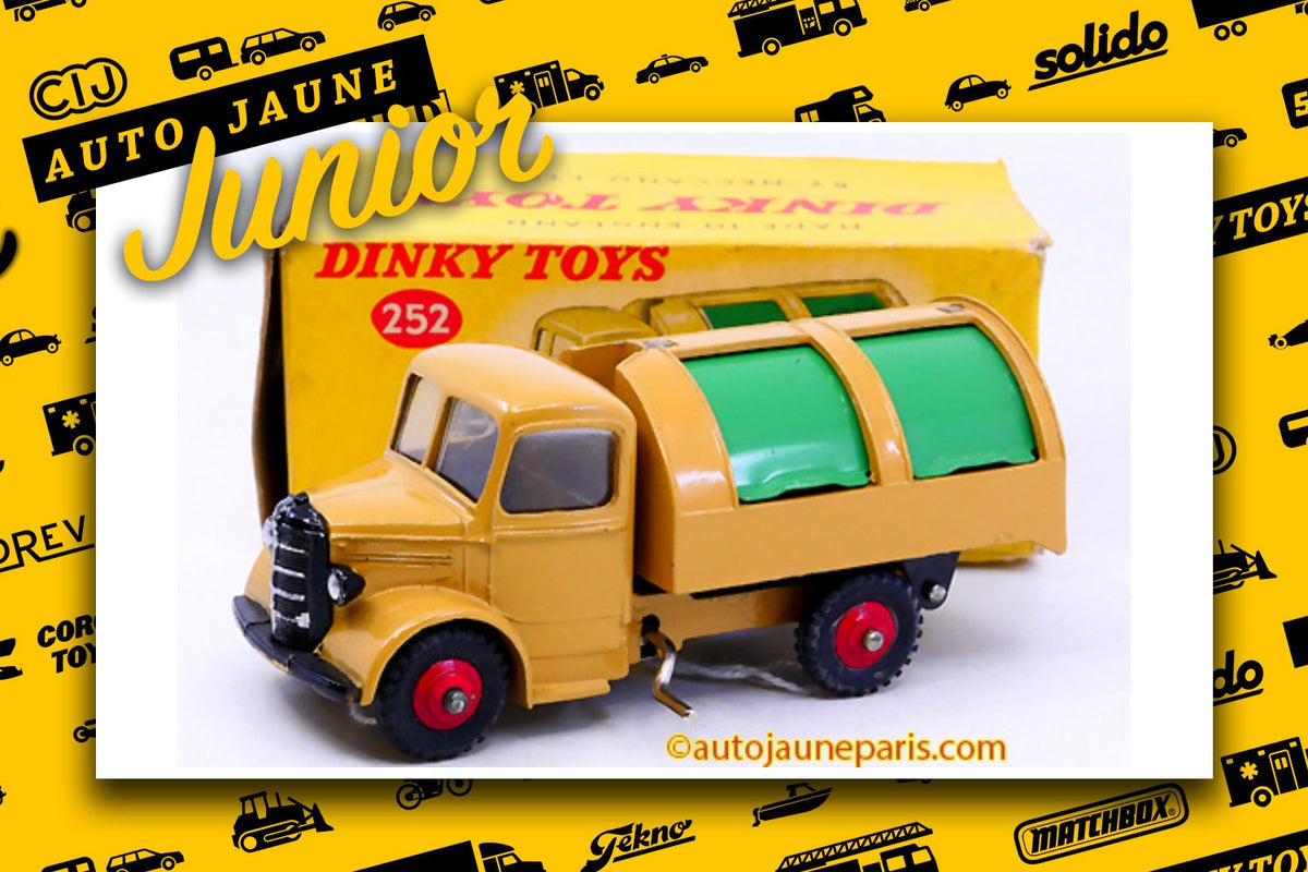 #2829 - Dinky Toys - Bedford - "O" benne à ordures avec vitrage