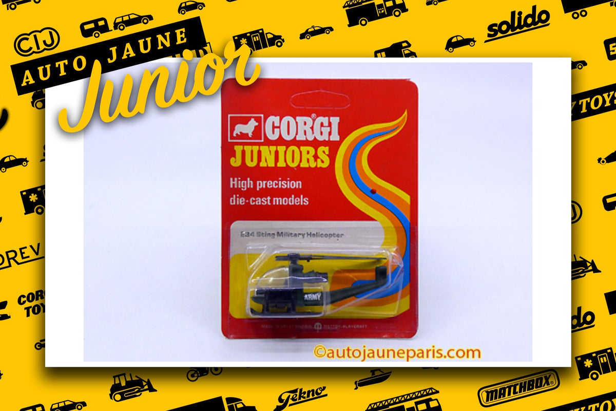 #4466 - Corgi Juniors - Hélicoptère - Sting militaire