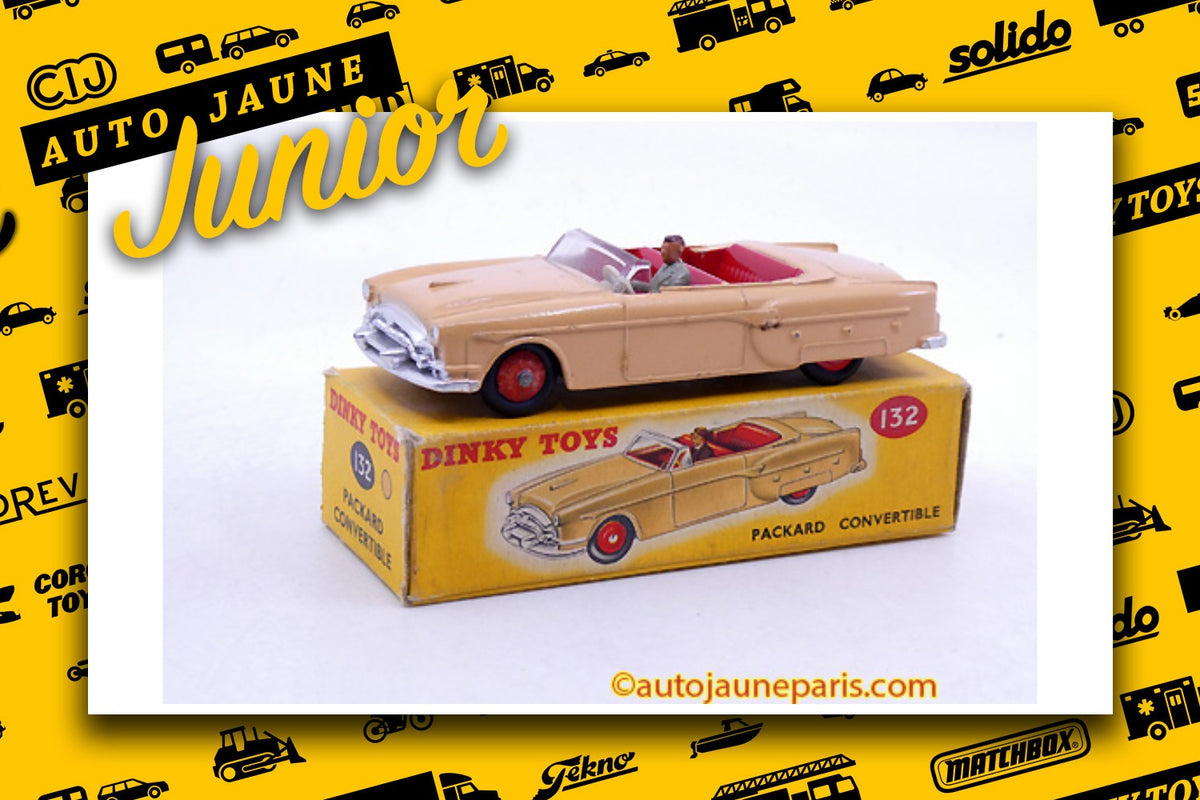 #4922 - Dinky Toys - Packard - Clipper cabriolet