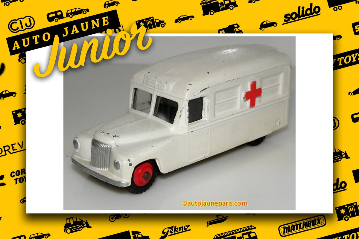 #3539 - Dinky Toys - Daimler - fourgon ambulance croix rouge