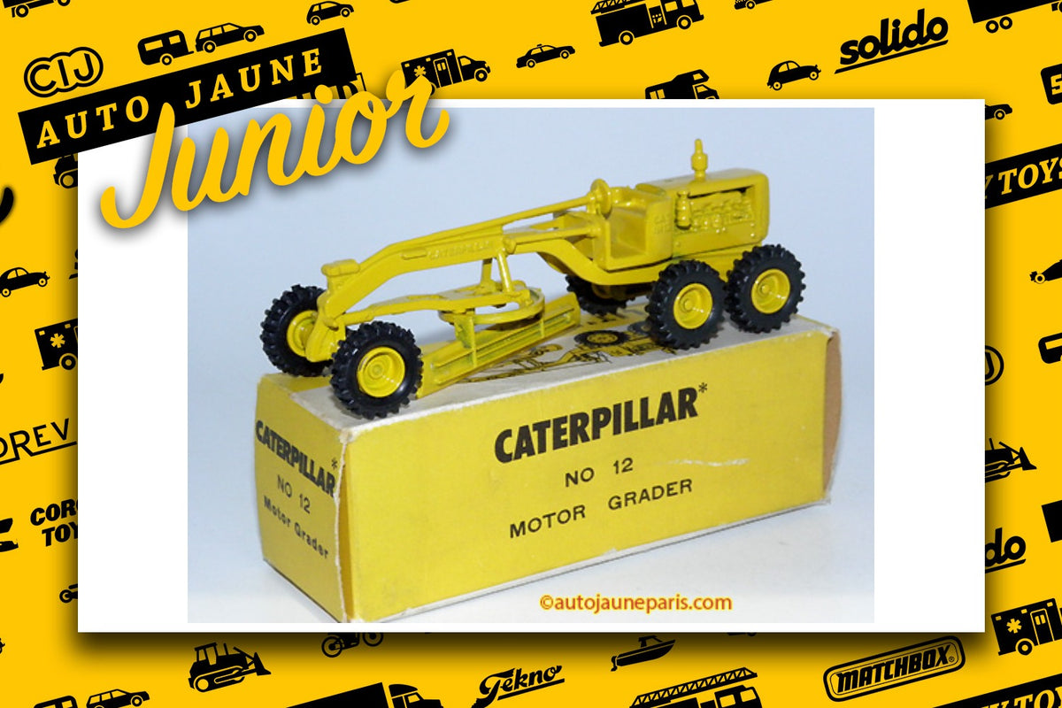 #3227 - Mercury USA - Caterpillar - niveleuse