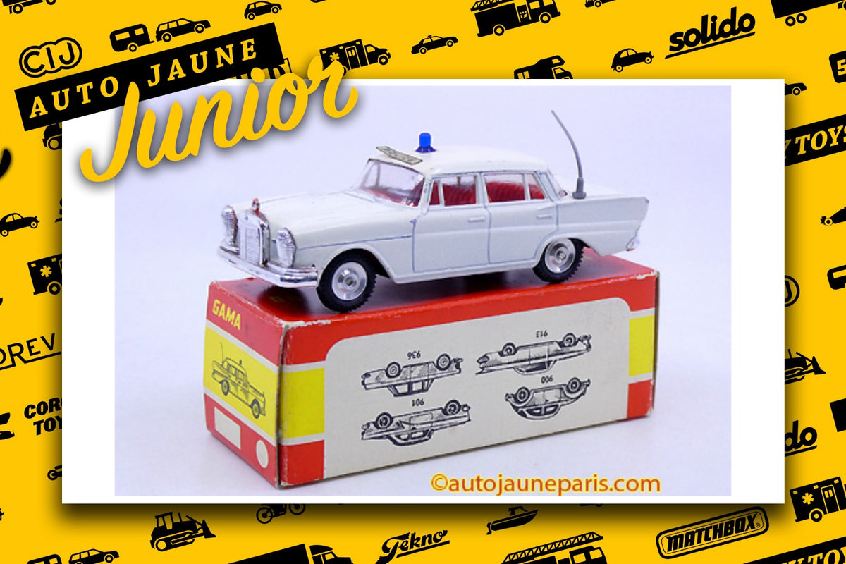 #3837 - Gama - Mercedes - 220 police