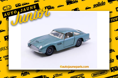 Le #2632 - Solido - Aston Martin - DB5 Vantage est en vente sur Auto Jaune Junior ! Découvrez nos collections de diecast Dinky-Toys, Corgi, Corgi-Toys, Solido, Norev.. Découvrez notre magasin physique, AutoJaune Paris, ouvert en 1984 par Vincent Espinasse. 41 rue Cavendish, 75019 Paris. Tel: 01 42 40 61 23. Ouvert les mardi et vendredi de 13h à 19h.