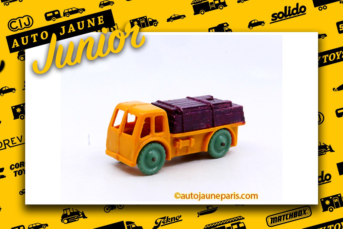 #3378 - GB - Camion - plateau fardier
