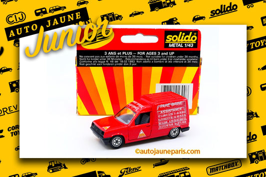 #2926 - Solido - Renault - Express "Pare Brise assistance"