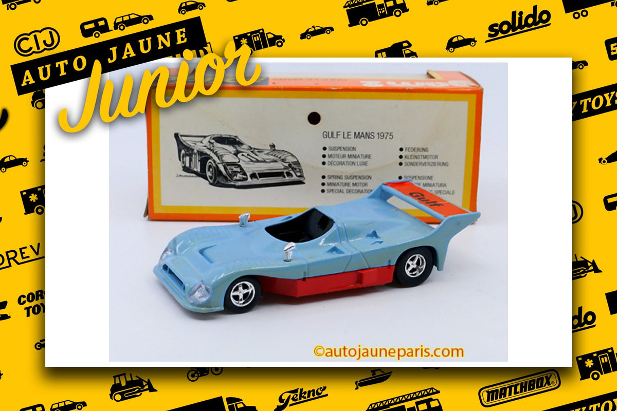 #4498 - Solido - Mirage - GR7 Gulf Le Mans 1975