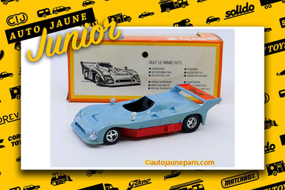 #4498 - Solido - Mirage - GR7 Gulf Le Mans 1975