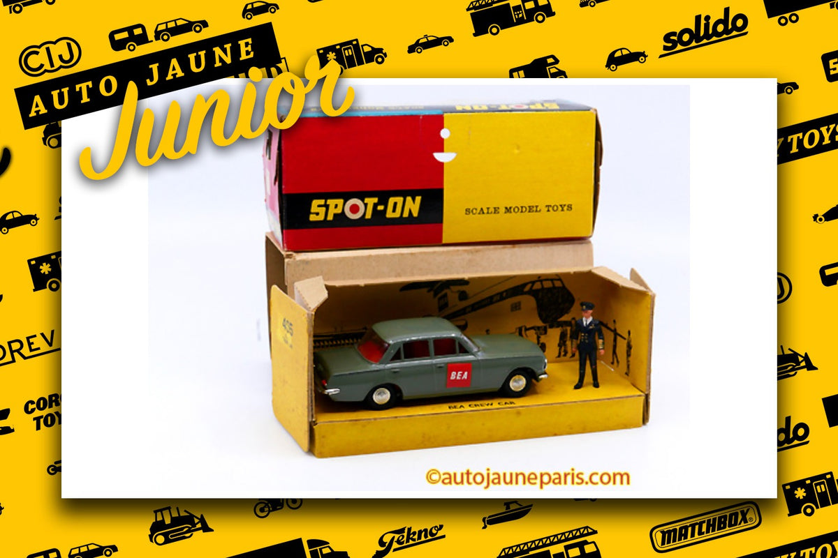 #4554 - Spot-On - Vauxhall - Cresta BEA crew car