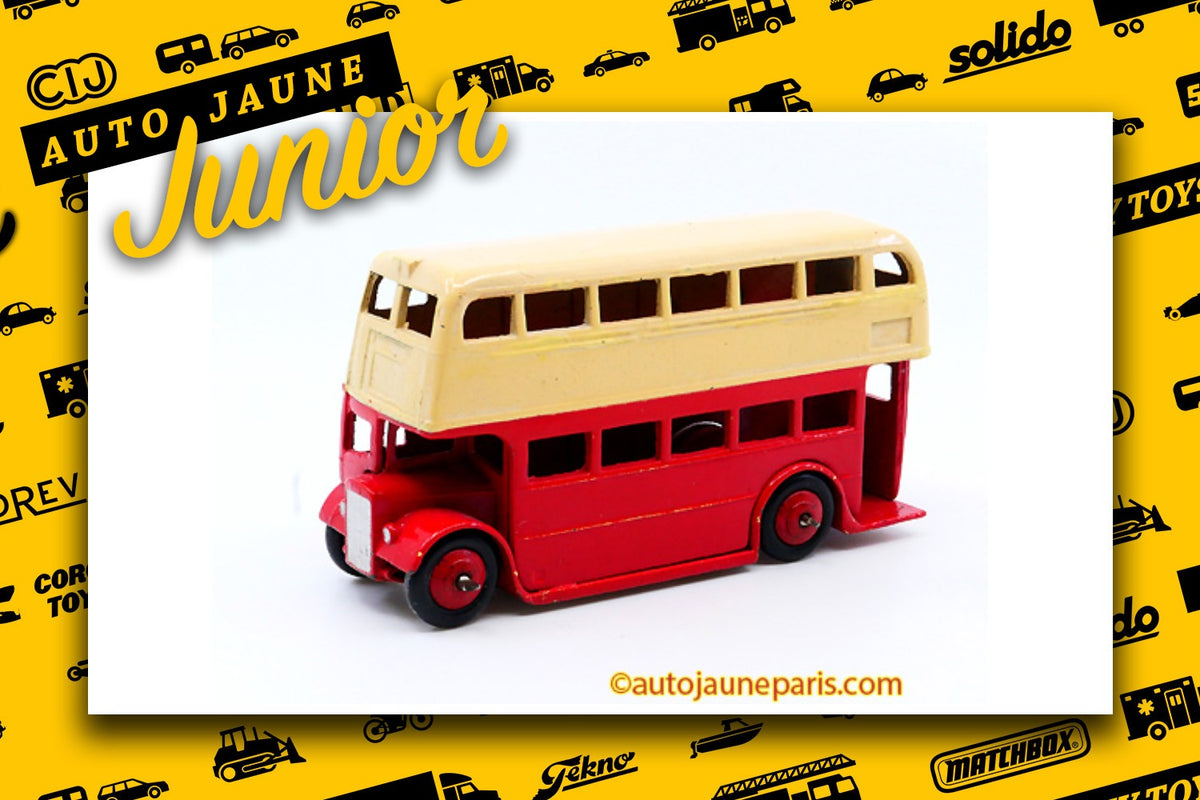 #3056 - Dinky Toys - Leyland - bus deux étages
