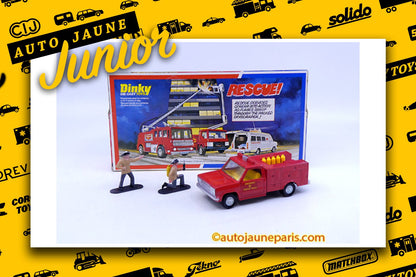 Le #2661 - Dinky Toys GB - Chevrolet - Paramedic truck de la série "Emergency squad" est en vente sur Auto Jaune Junior ! Découvrez nos collections de diecast Dinky-Toys, Corgi, Corgi-Toys, Solido, Norev.. Découvrez notre magasin physique, AutoJaune Paris, ouvert en 1984 par Vincent Espinasse. 41 rue Cavendish, 75019 Paris. Tel: 01 42 40 61 23. Ouvert les mardi et vendredi de 13h à 19h.