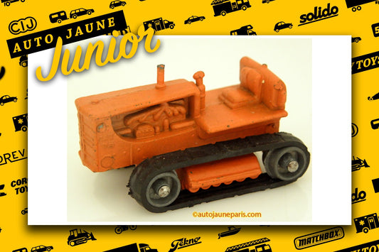 Le #2728 - Budgie - Caterpillar - heavy tractor est en vente sur Auto Jaune Junior ! Découvrez nos collections de diecast Dinky-Toys, Corgi, Corgi-Toys, Solido, Norev.. Découvrez notre magasin physique, AutoJaune Paris, ouvert en 1984 par Vincent Espinasse. 41 rue Cavendish, 75019 Paris. Tel: 01 42 40 61 23. Ouvert les mardi et vendredi de 13h à 19h.