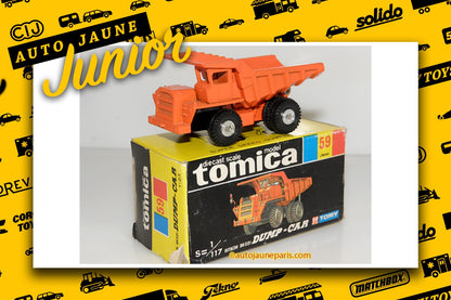 #3299 - Tomica - Hitachi - DH321 benne de chantier