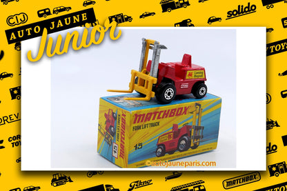 #4308 - Matchbox - Lansing - Bagnall charriot à fourche