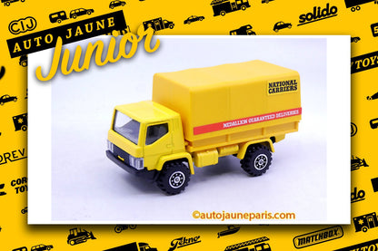 Le #2659 - Dinky Toys GB - Camion - Convoy bâché National Carriers est en vente sur Auto Jaune Junior ! Découvrez nos collections de diecast Dinky-Toys, Corgi, Corgi-Toys, Solido, Norev.. Découvrez notre magasin physique, AutoJaune Paris, ouvert en 1984 par Vincent Espinasse. 41 rue Cavendish, 75019 Paris. Tel: 01 42 40 61 23. Ouvert les mardi et vendredi de 13h à 19h.