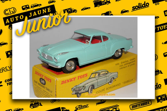 #3037 - Dinky Toys - Borgward - Isabella