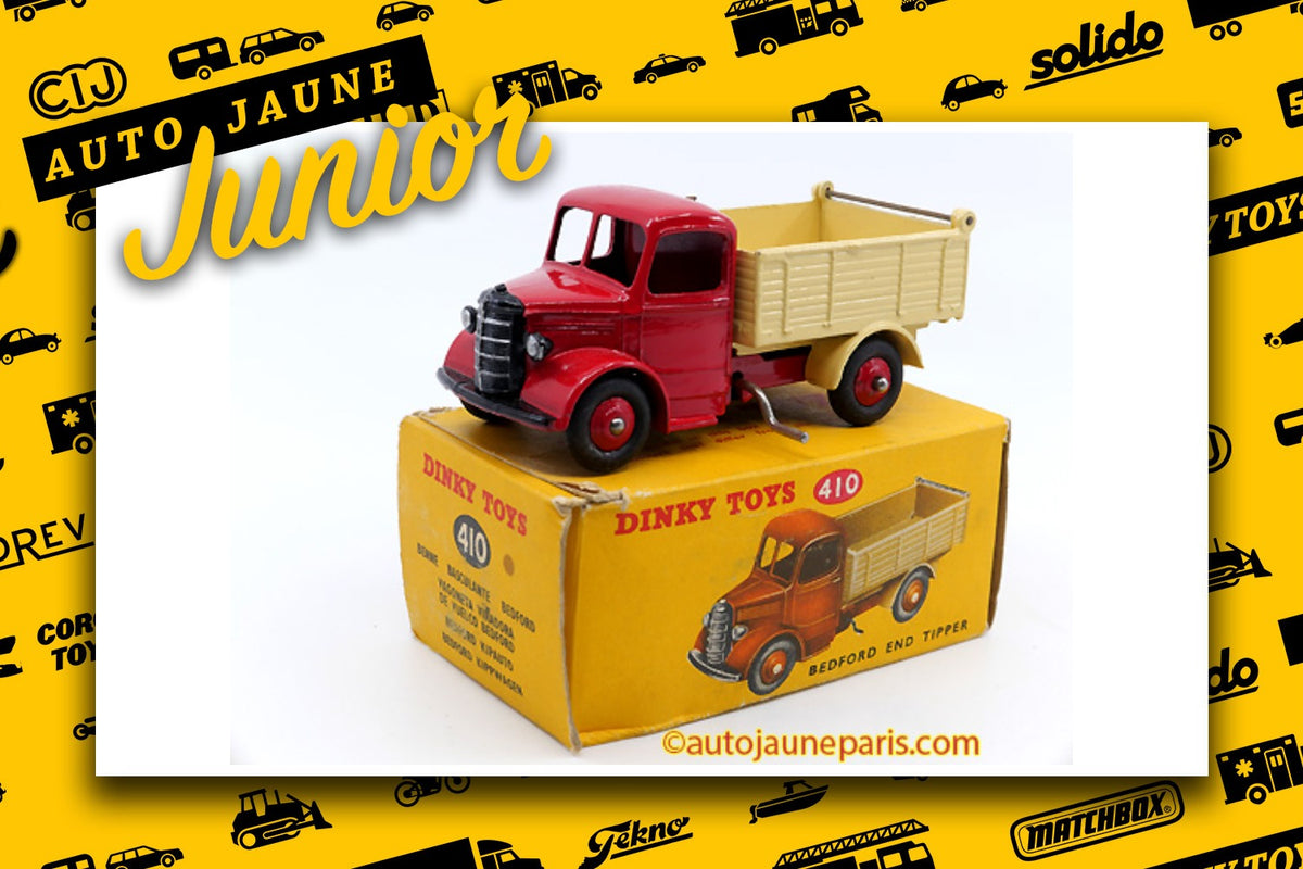 #2798 - Dinky Toys - Bedford - "O" benne basculante