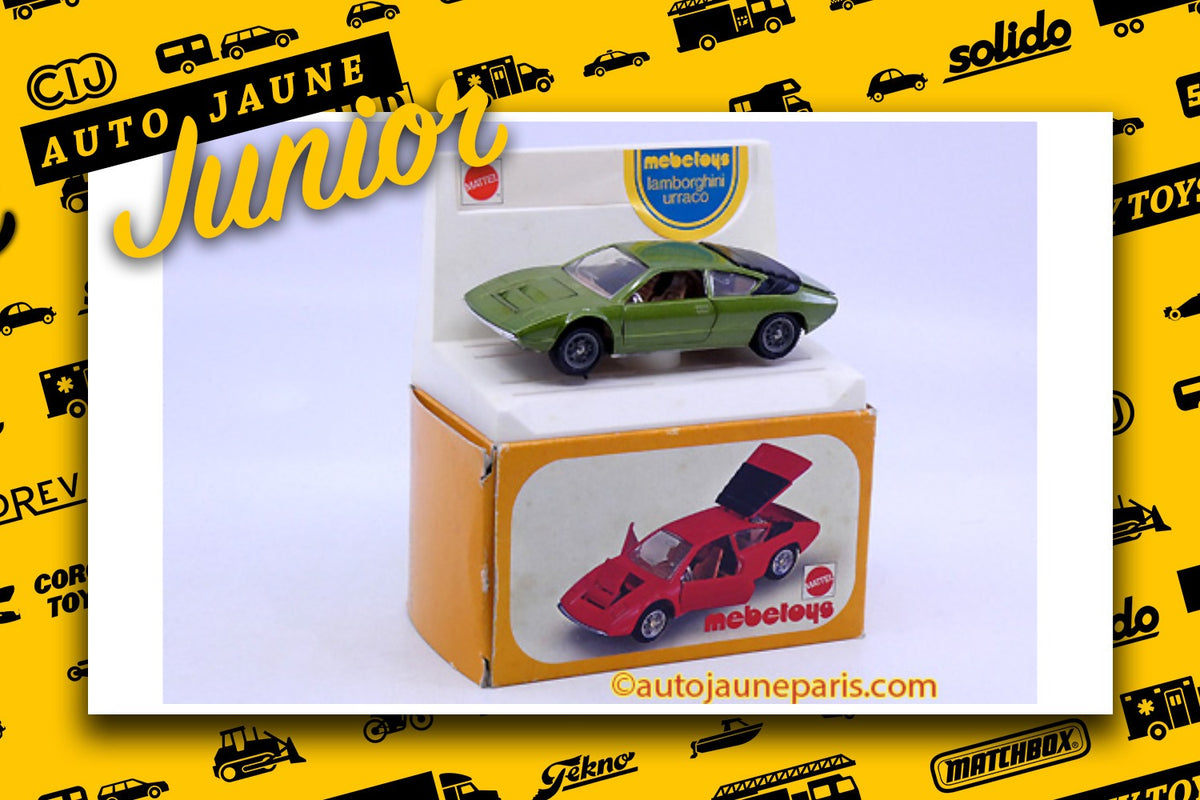 #1996 - Mebetoys - Lamborghini - Urraco