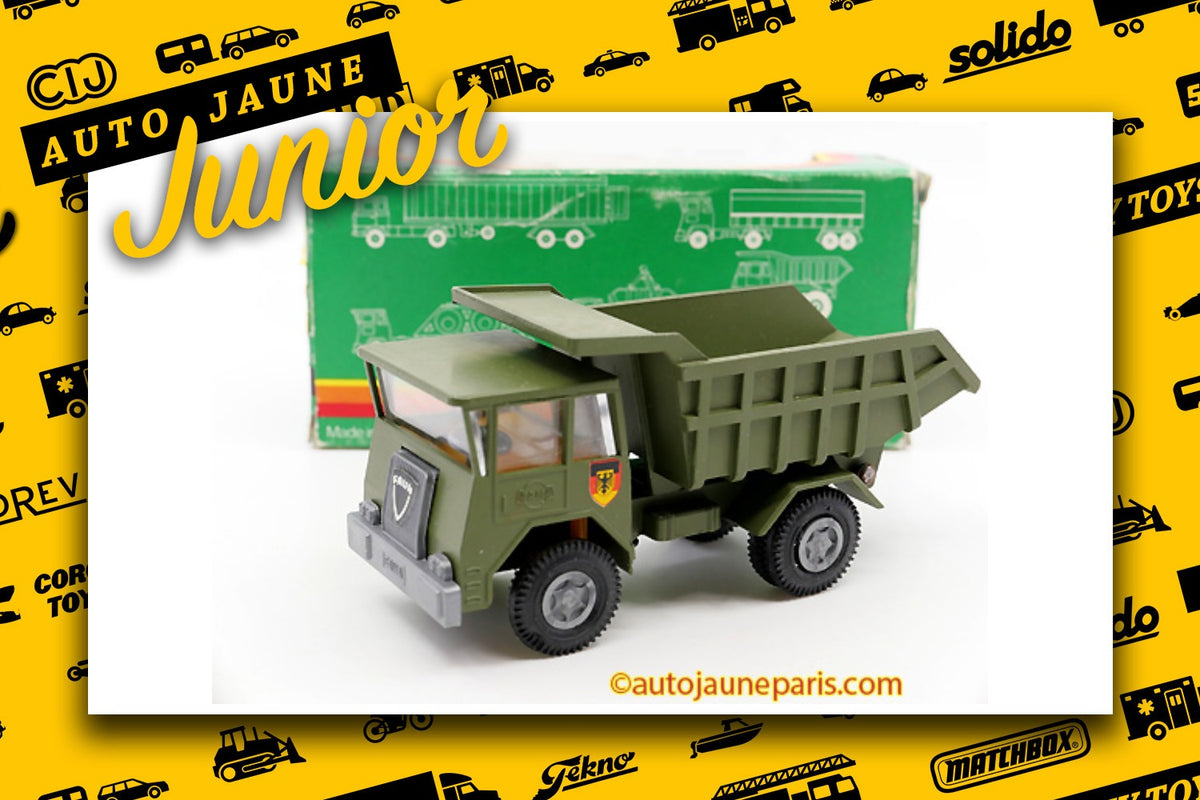 #3115 - Gama - Faun - Benne de chantier militaire