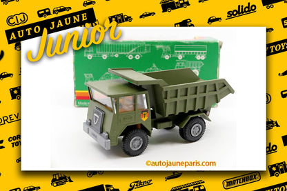 #3115 - Gama - Faun - Benne de chantier militaire