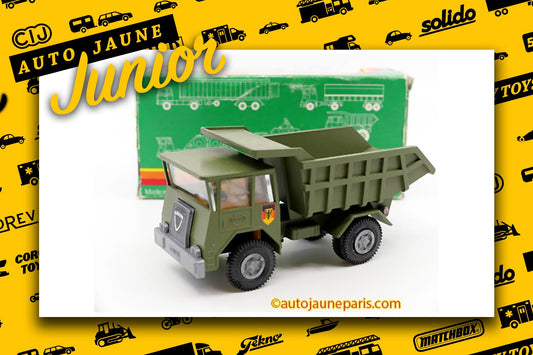 #3115 - Gama - Faun - Benne de chantier militaire
