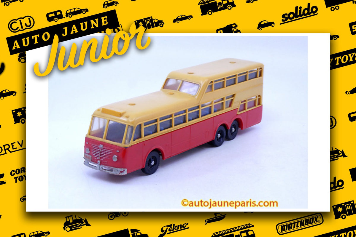 #2949 - Siku - Bussing - car avec demi étage