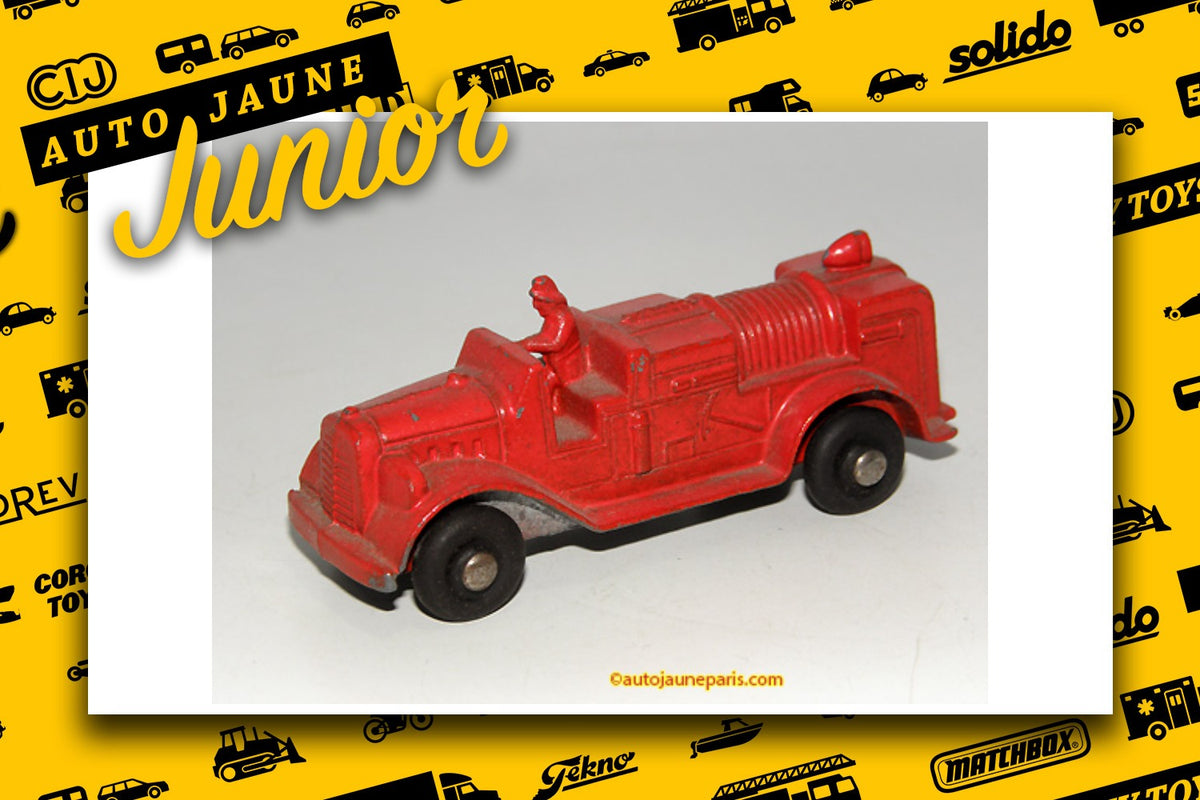 #2043 - Tootsietoys - Camion - premier secours avec dévidoir