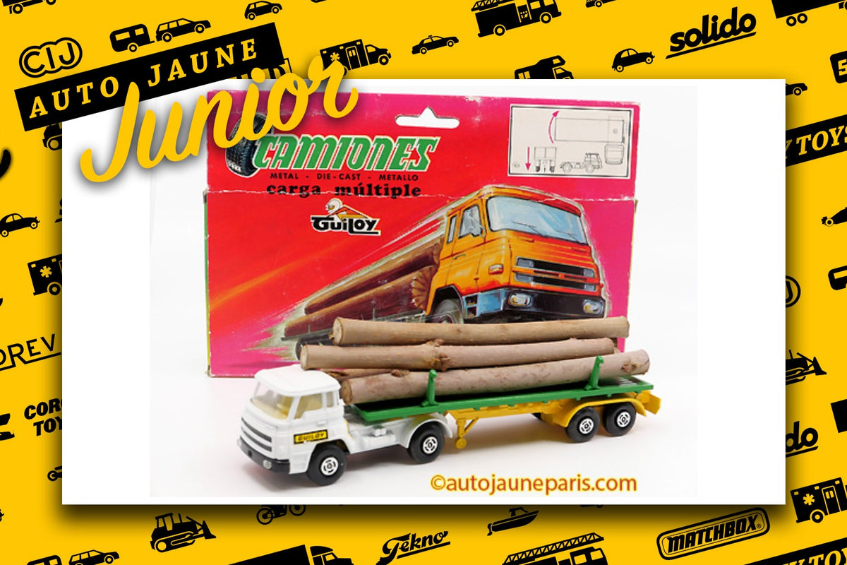 #3874 - Guiloy - Barreiros - tracteur semi remorque fardier
