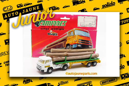 #3874 - Guiloy - Barreiros - tracteur semi remorque fardier