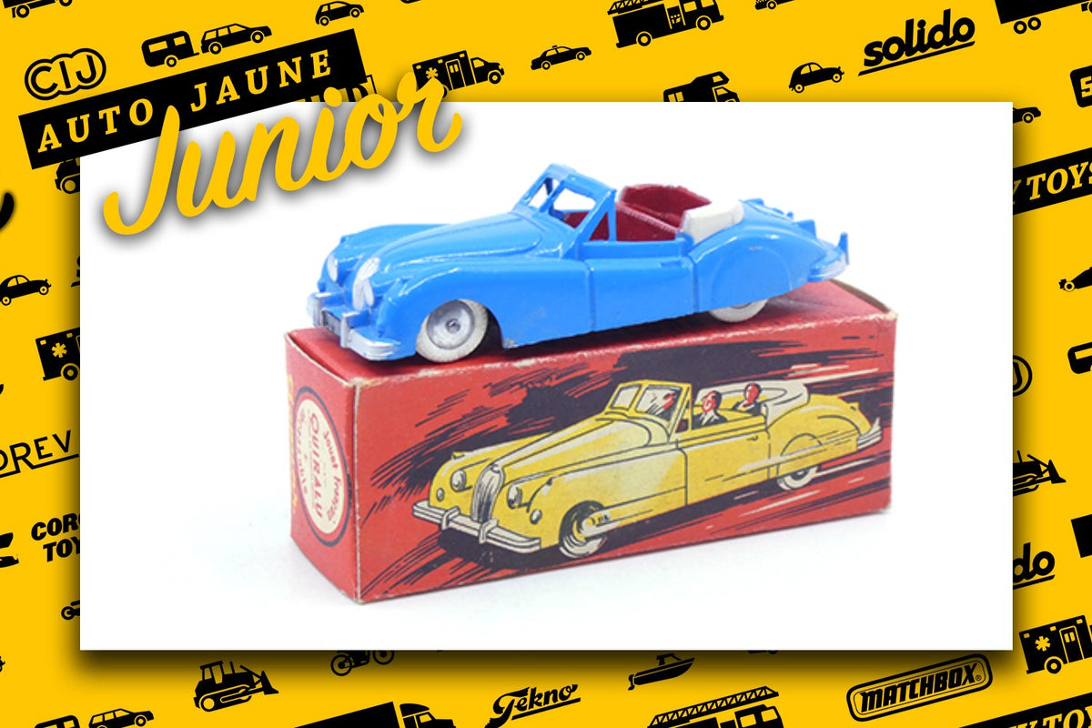 #3786 - Quiralu - Jaguar - XK140 cabriolet