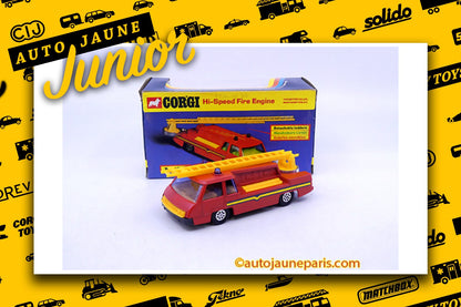 #3737 - Corgi Toys - Camion - futuriste Hi-speed pompier