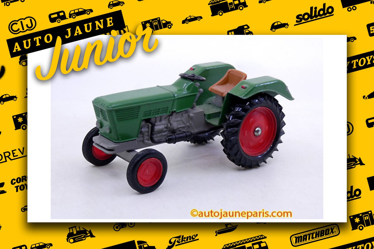 #4850 - Ziss - Deutz - tracteur