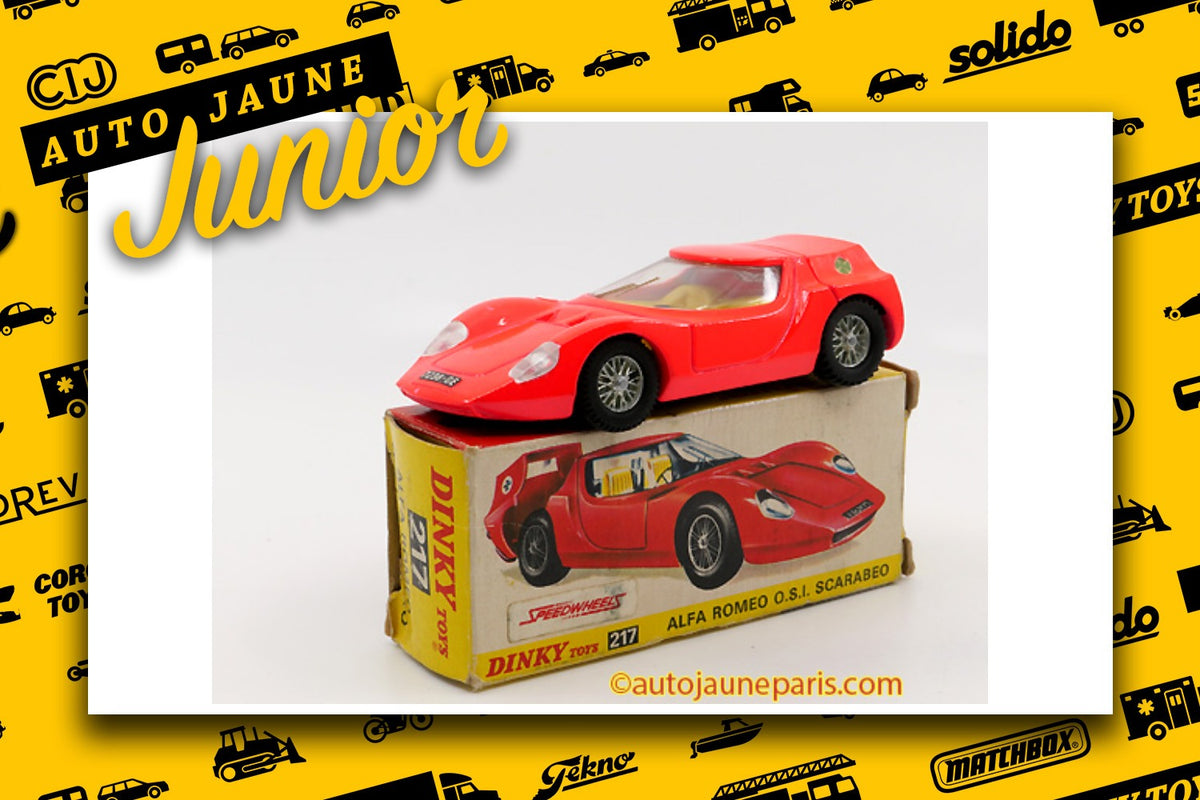 #3536 - Dinky Toys - Alfa Roméo - Osi Scarabeo