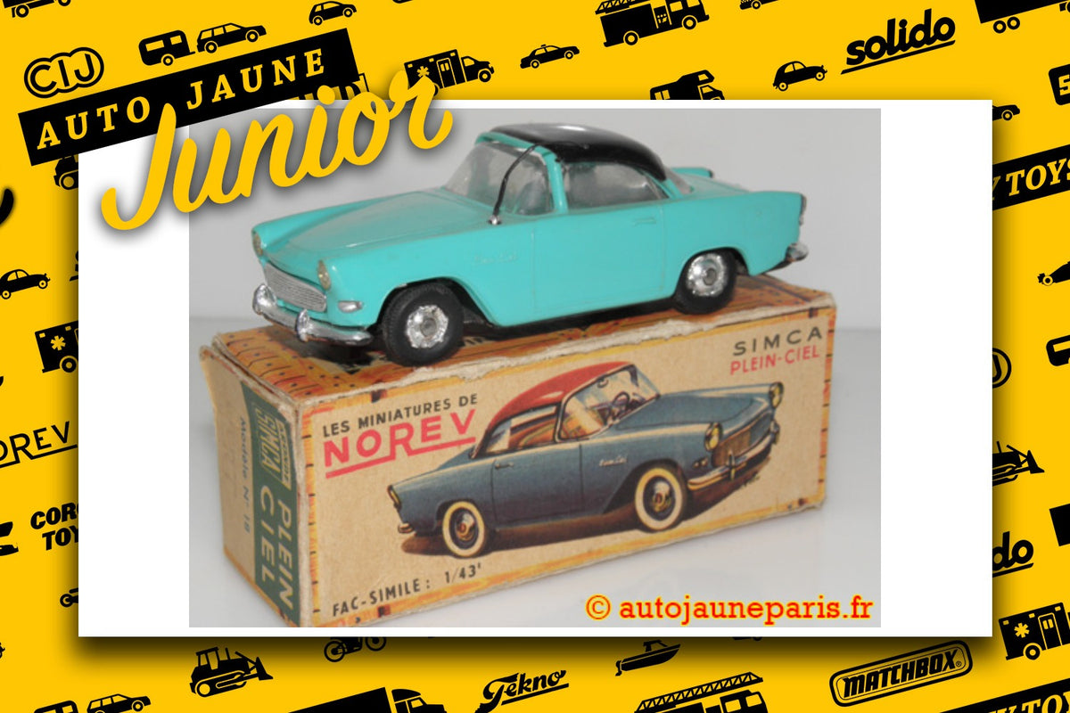 #4287 - Norev - Simca - Plein Ciel
