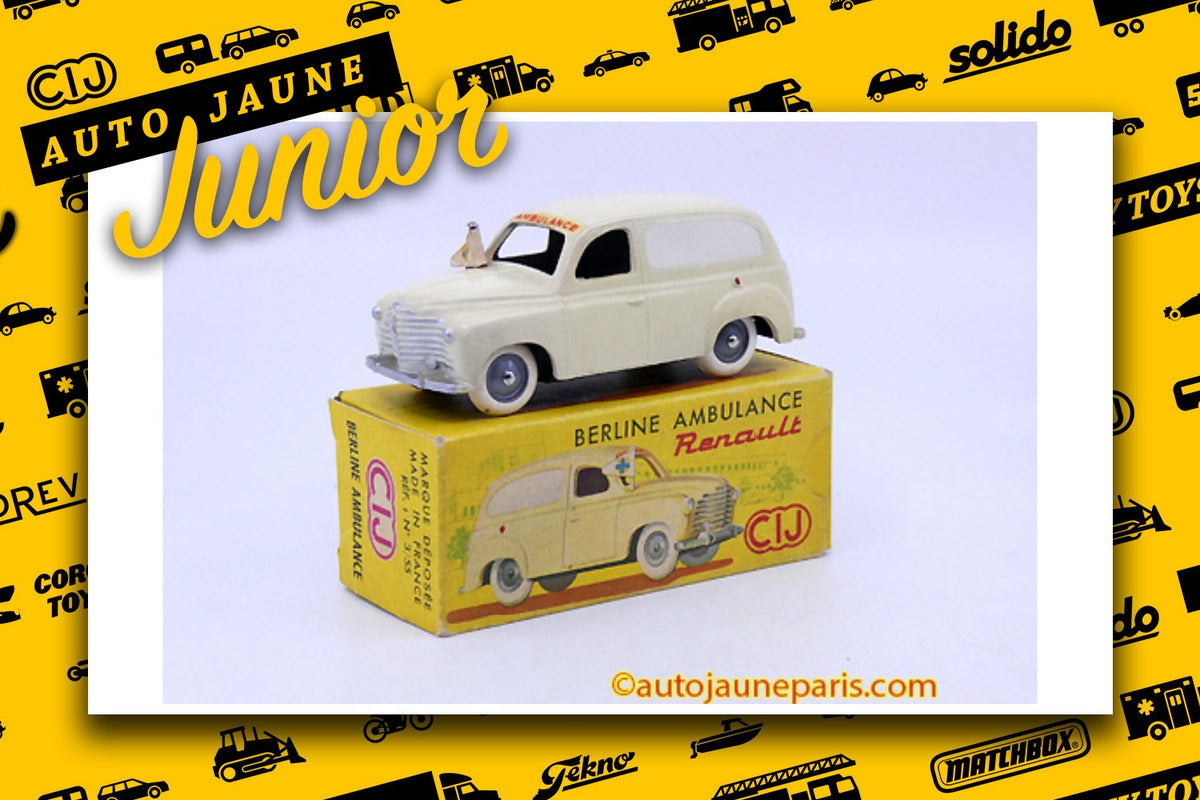 #3522 - C-I-J - Renault - Colorale ambulance