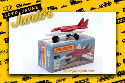 #4316 - Matchbox - Avion - chasseur