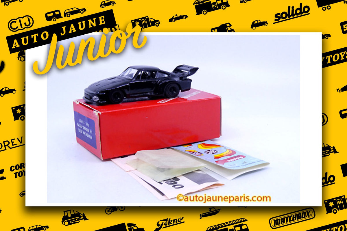 #4489 - Solido - Porsche - 935 Cachia Kores Le Mans 1979
