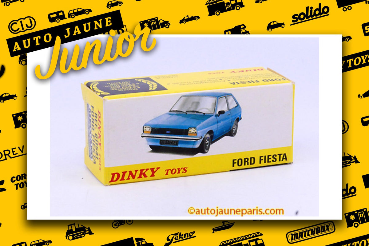#4825 - Dinky Toys Spain - Ford - Fiesta