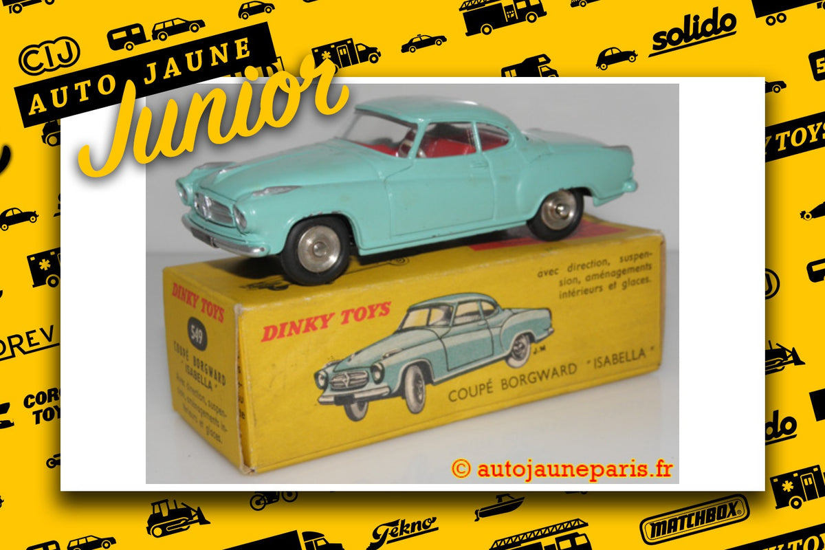 #2787 - Dinky Toys - Borgward - Isabella coupé