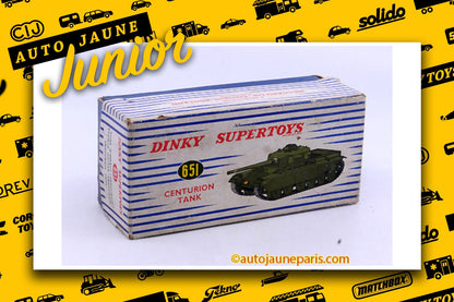 #2552 - Dinky Toys - Char - Centurion