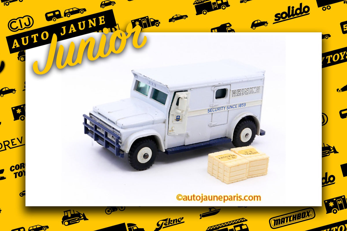 #2080 - Dinky Toys - GMC - fourgon blindé "Brink's"