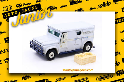 #2080 - Dinky Toys - GMC - fourgon blindé "Brink's"