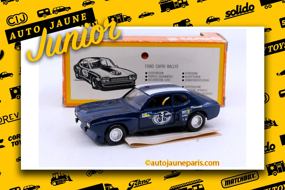 #3489 - Solido - Ford - Capri 3L Le Mans 1973