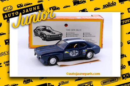 #3489 - Solido - Ford - Capri 3L Le Mans 1973